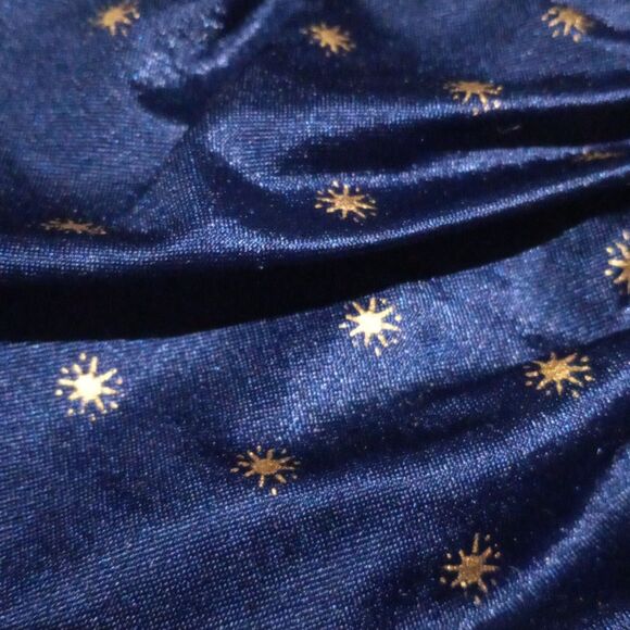 Longitude One Piece Swimsuit-Size 8 Tall-Shelf Bra-Gold Buttons-Stars-Union Made - Picture 5 of 11